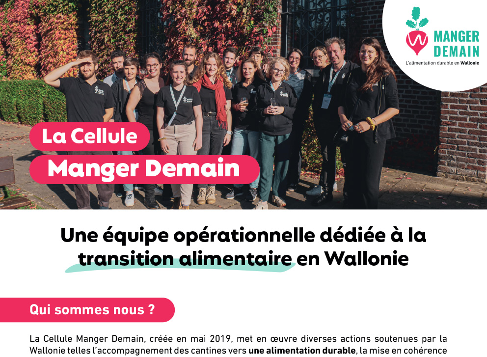 Manger Demain